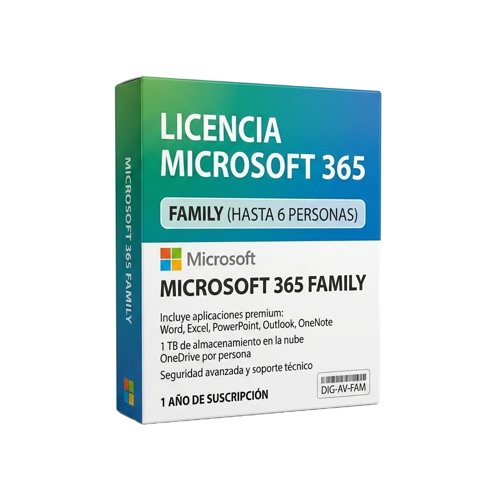 Licencia Microsoft 365
